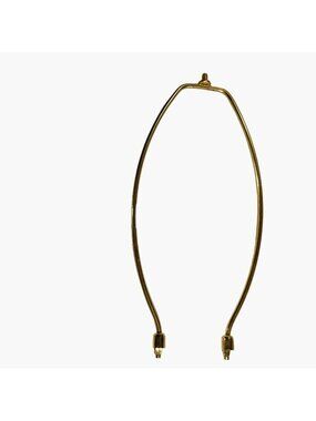 Lamp Harp Brass 10.5 Inch